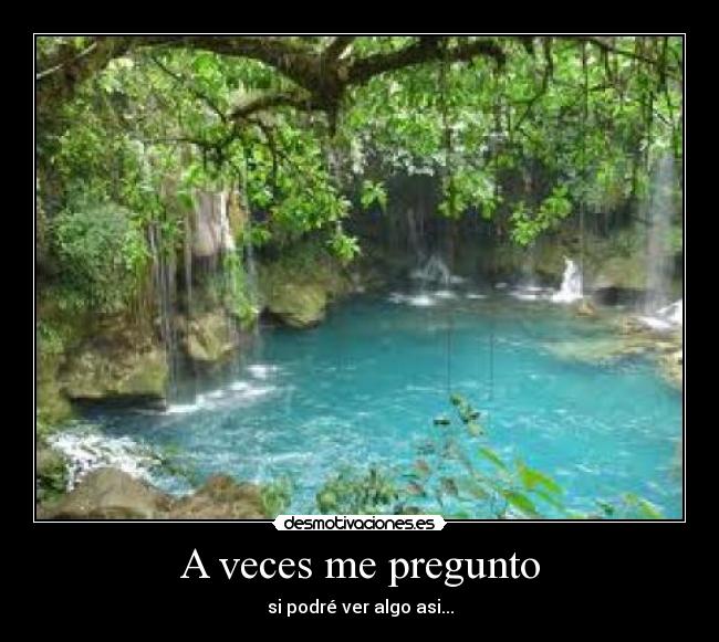 A veces me pregunto - 