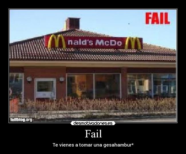 Fail - 