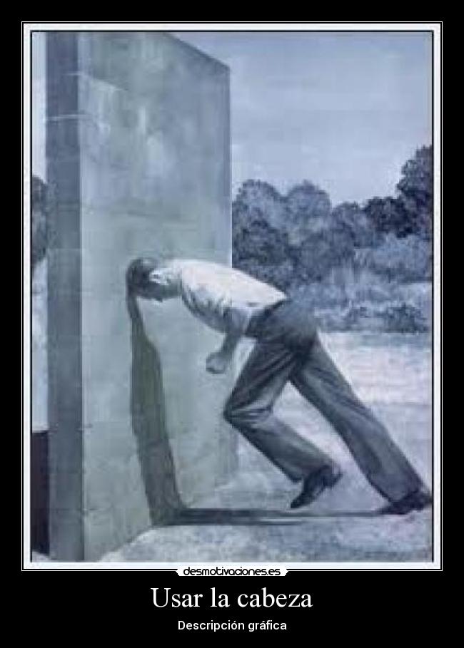 Usar la cabeza - Descripción gráfica