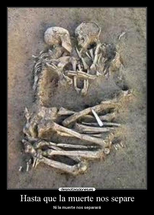 Hasta que la muerte nos separe - Ni la muerte nos separará