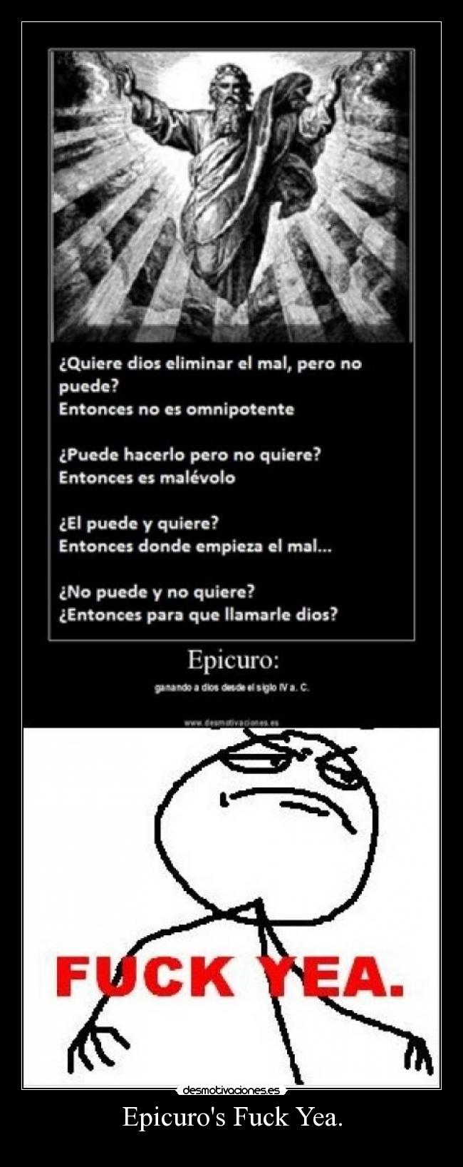 Epicuros Fuck Yea. - 