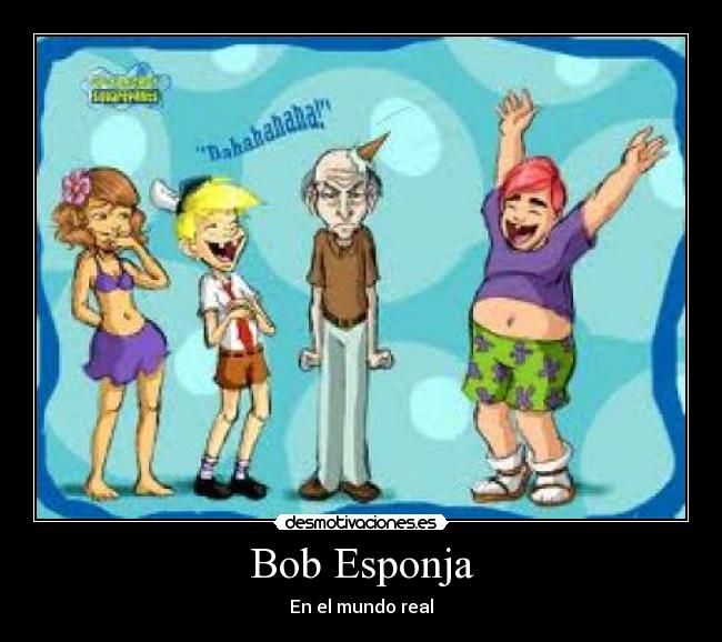 Bob Esponja -