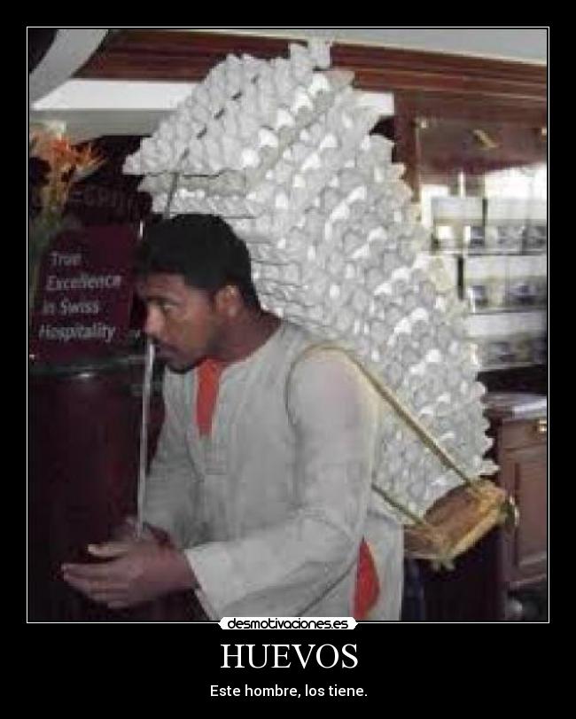 HUEVOS - 