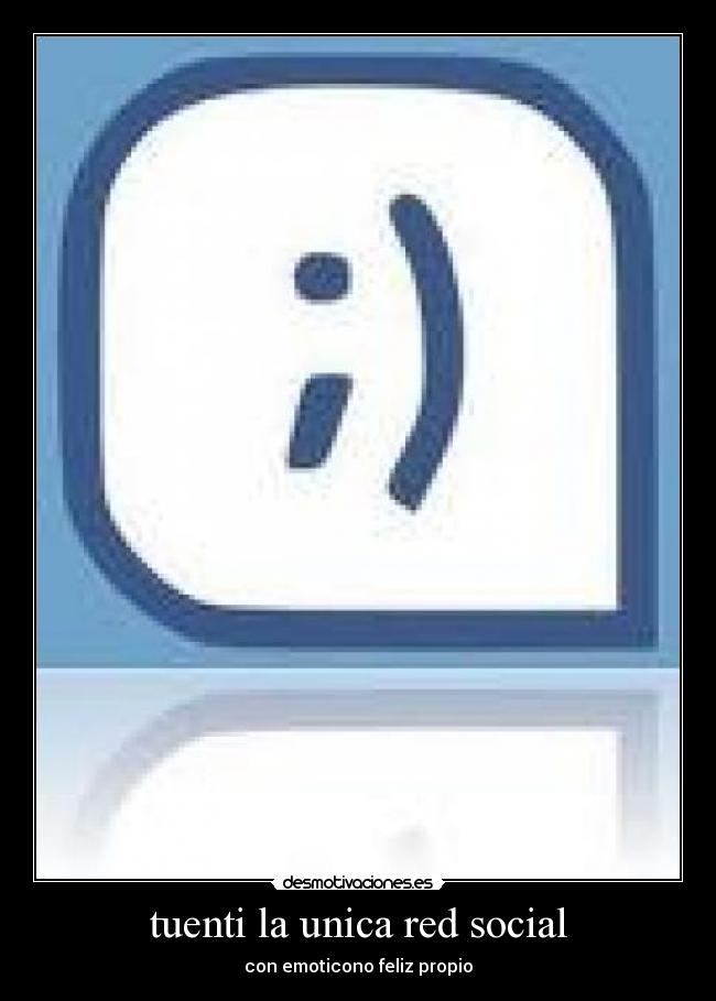 tuenti la unica red social -