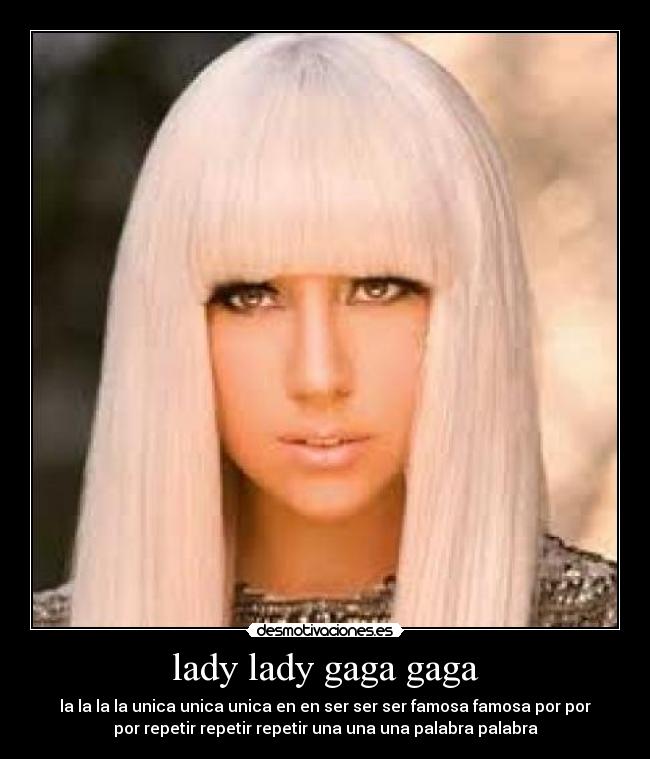 lady lady gaga gaga - 