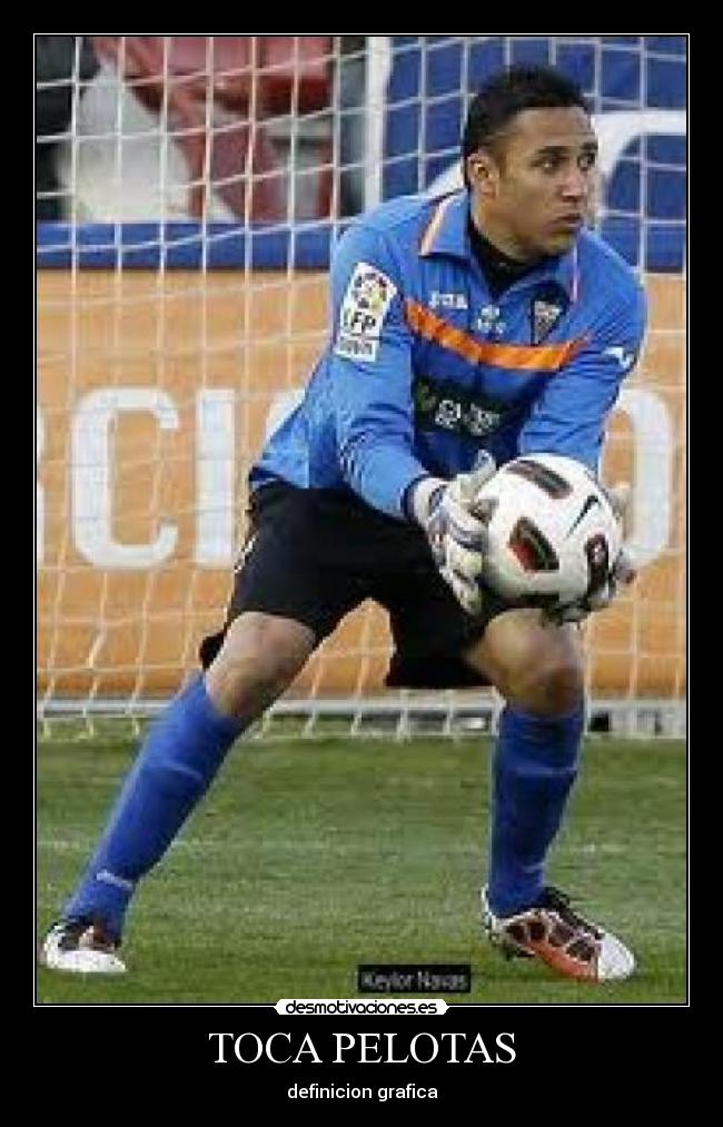 TOCA PELOTAS - definicion grafica