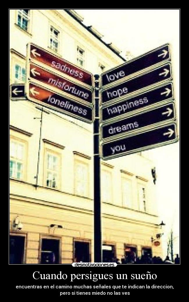 Cuando persigues un sueño - 