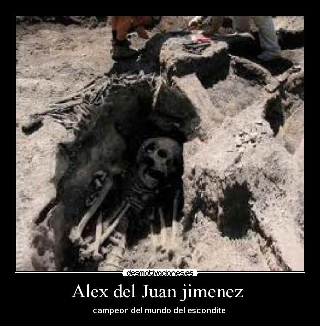 Alex del Juan jimenez  - 