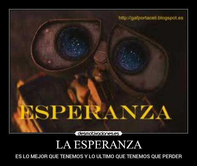 LA ESPERANZA - 