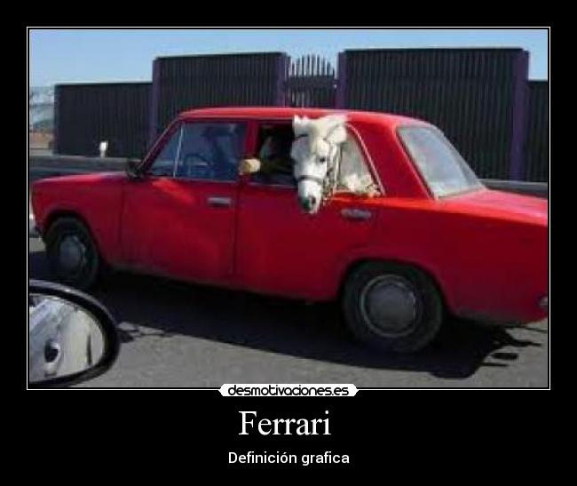 Ferrari - Definición grafica