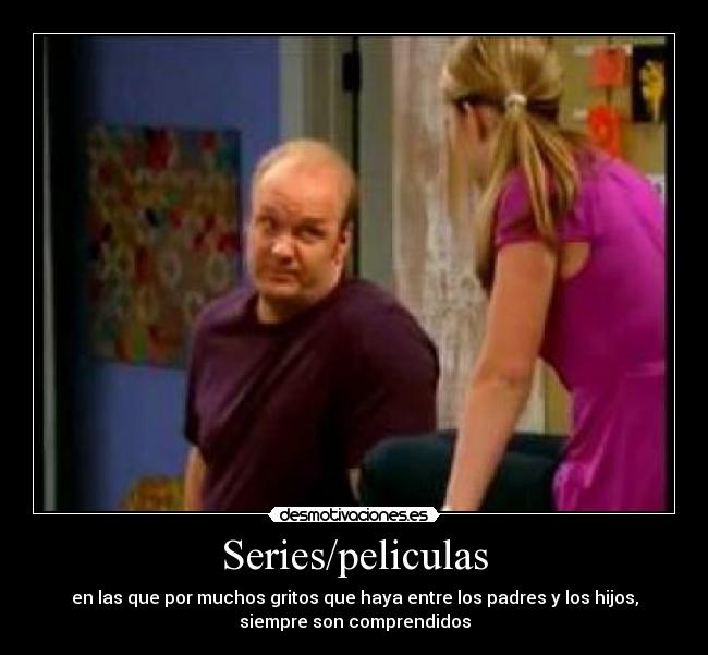 carteles series desmotivaciones