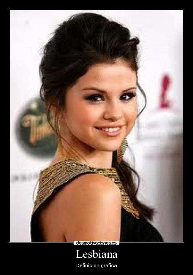 Lesbiana - Definición gráfica