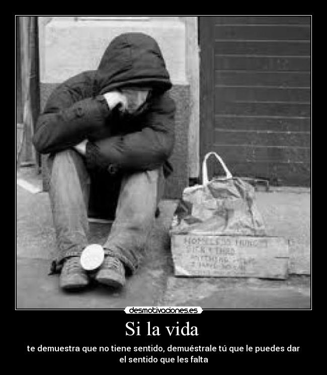 Si la vida  - 