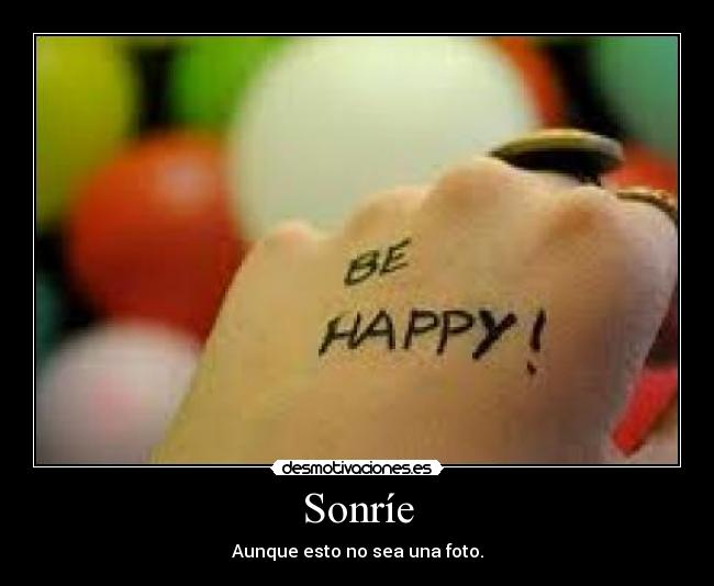 Sonríe - 
