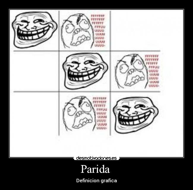 Parida  - Definicion grafica