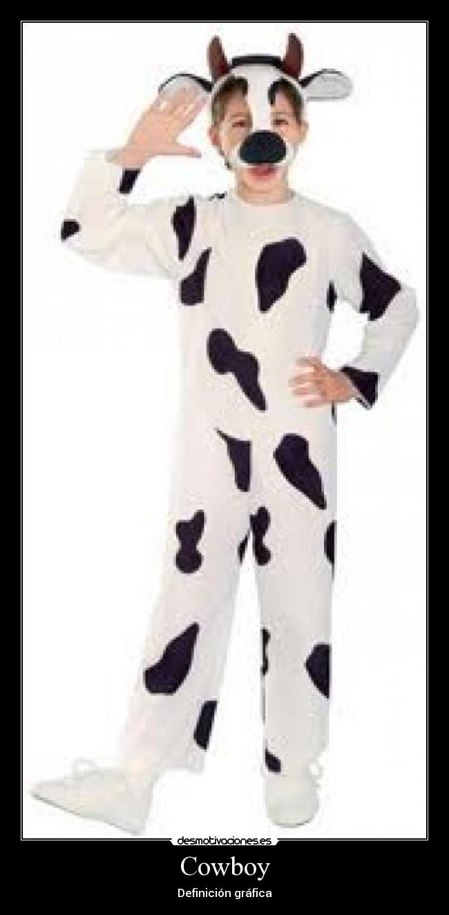 Cowboy - Definición gráfica