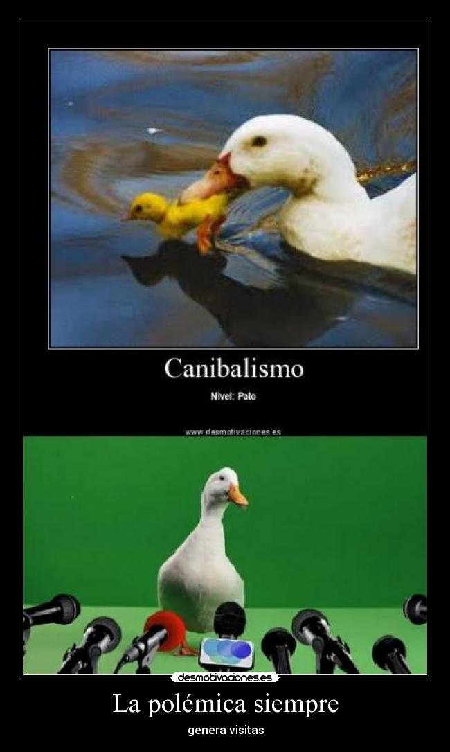 carteles pato willix desmotivaciones