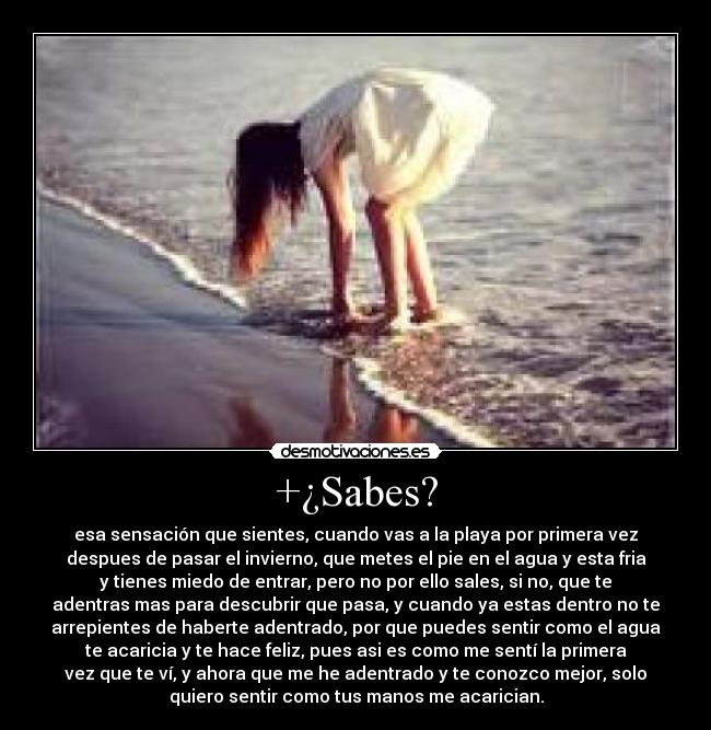 +¿Sabes? -