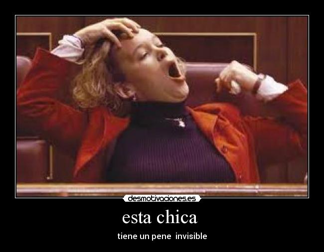 esta chica -