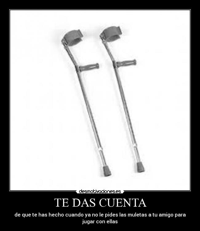 TE DAS CUENTA - 