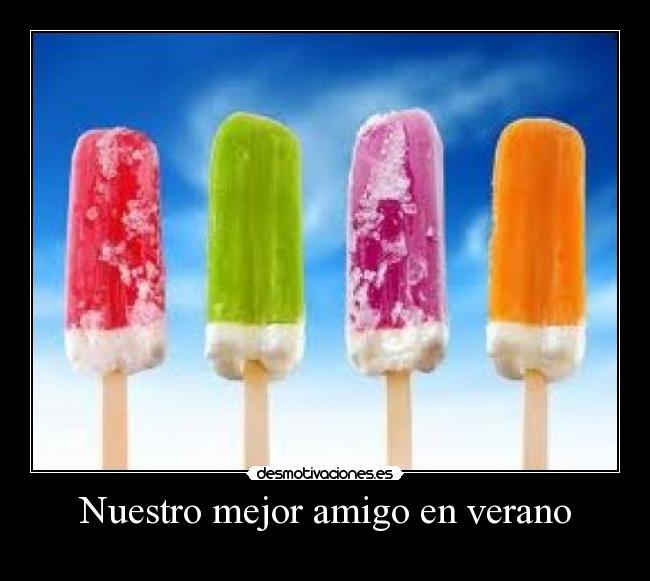 Nuestro mejor amigo en verano -