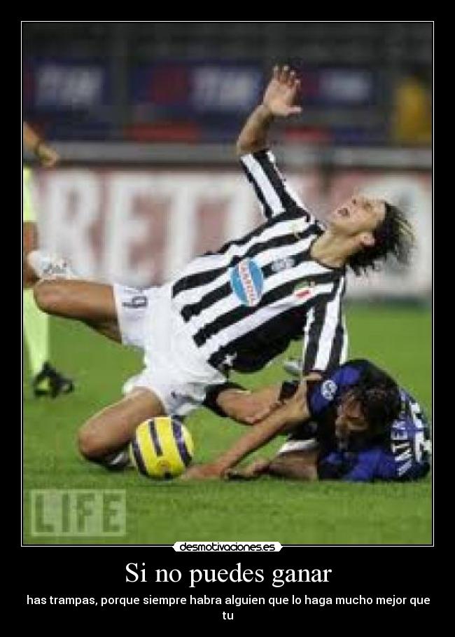 Si no puedes ganar - 