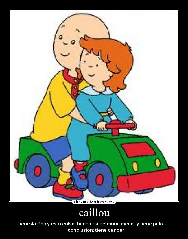 caillou - 