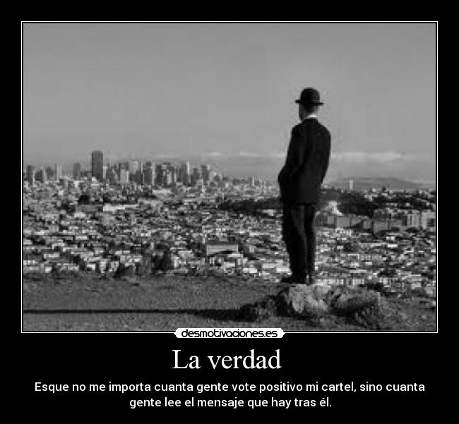 La verdad  - 