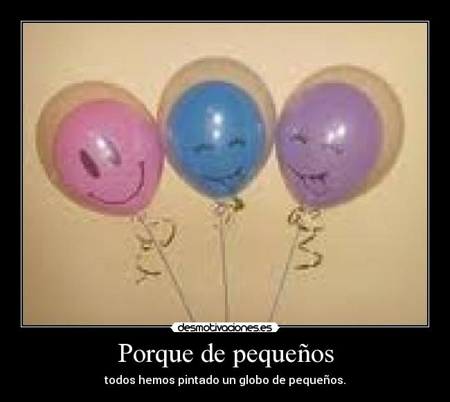 carteles globos desmotivaciones