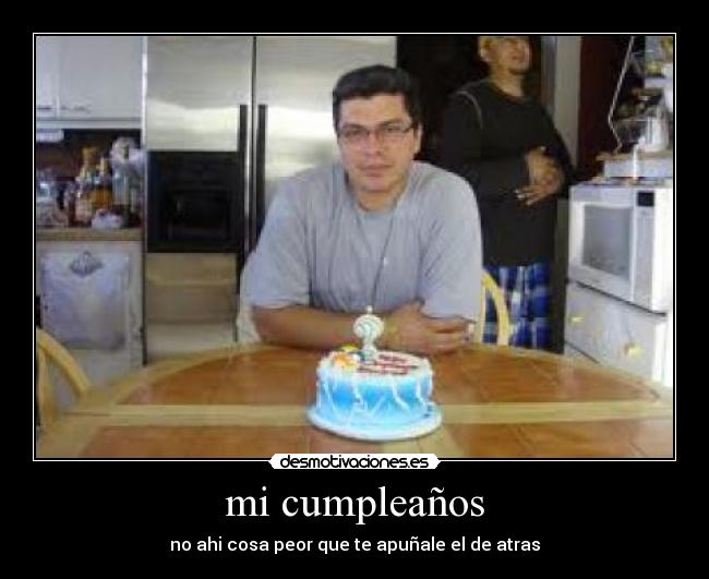 mi cumpleaños -