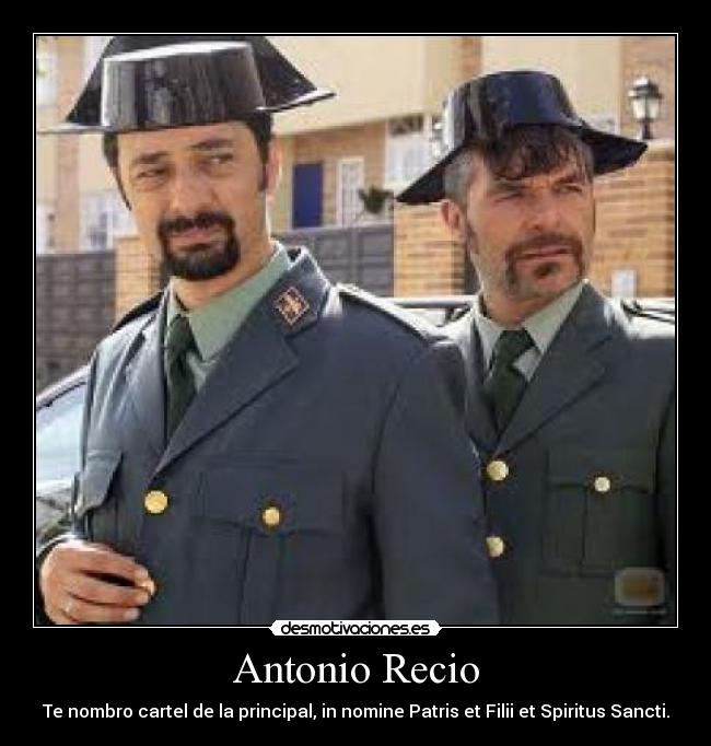 Antonio Recio -