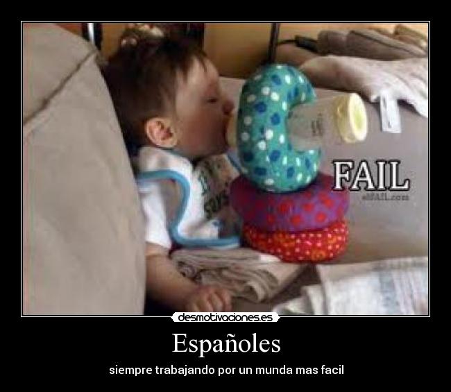 carteles espanoles desmotivaciones