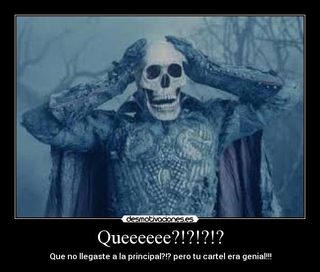 Queeeeee?!?!?!? - 