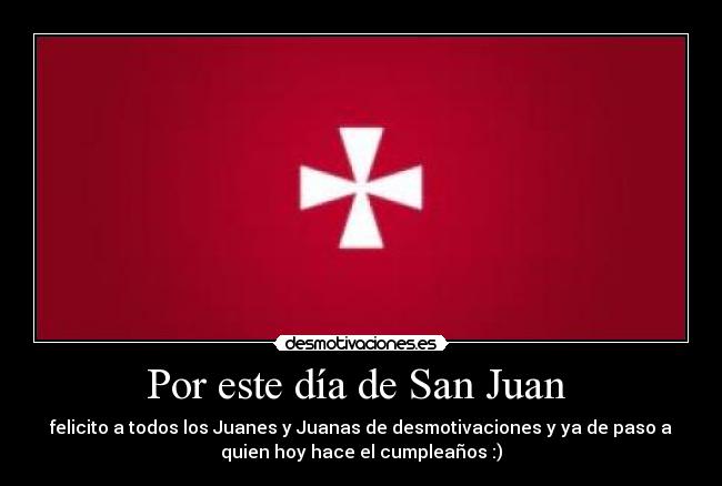 Por este día de San Juan  - 