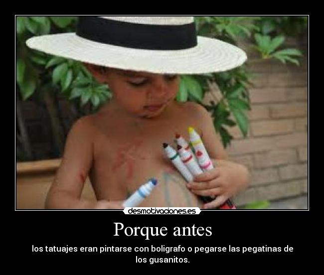 Porque antes - 