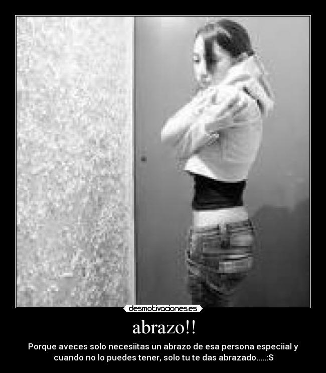 abrazo!! -