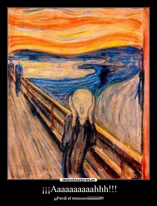 ¡¡¡Aaaaaaaaaahhh!!! - 
