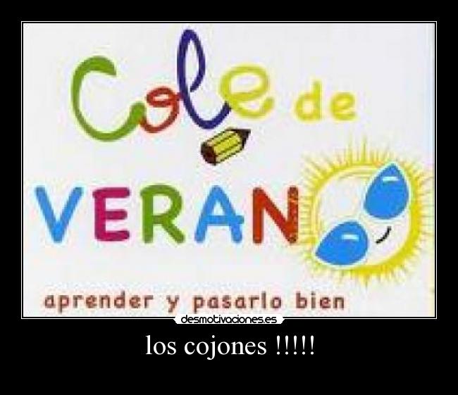 los cojones !!!!! -