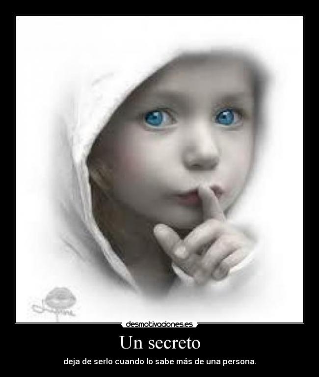 Un secreto - 
