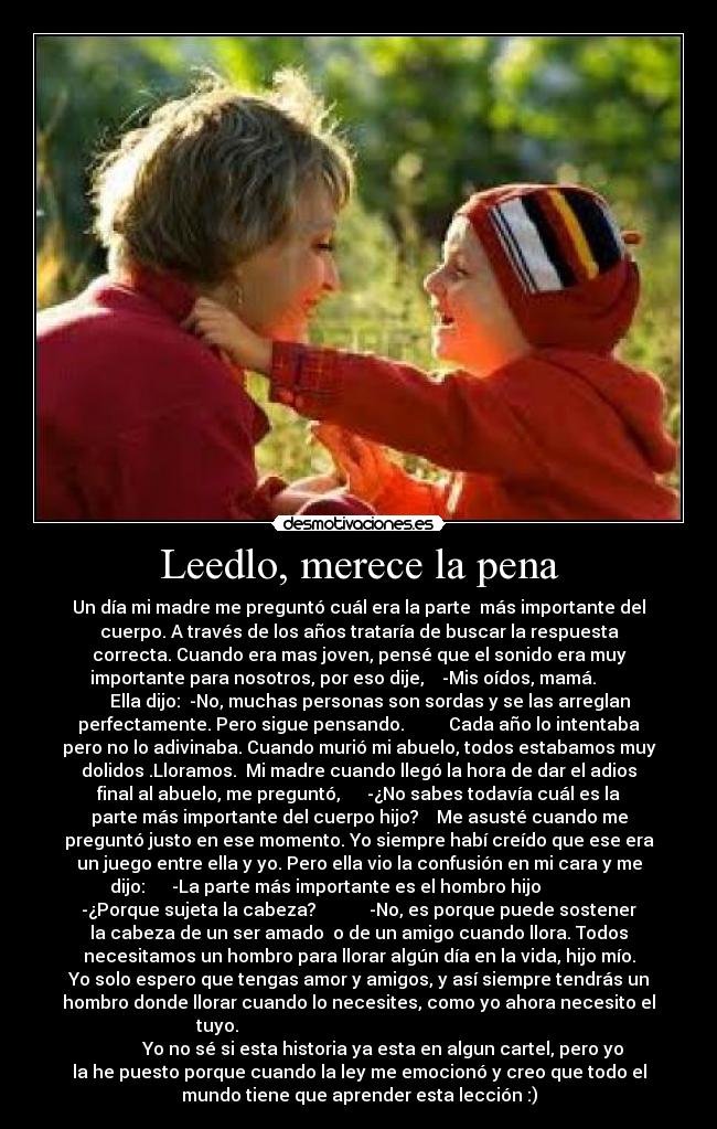 Leedlo, merece la pena -