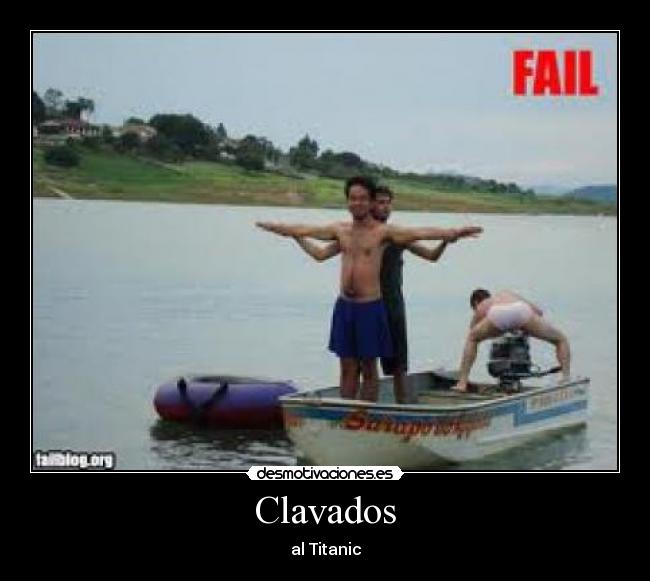Clavados - al Titanic
