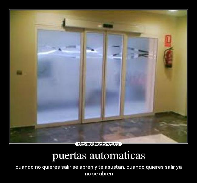puertas automaticas -