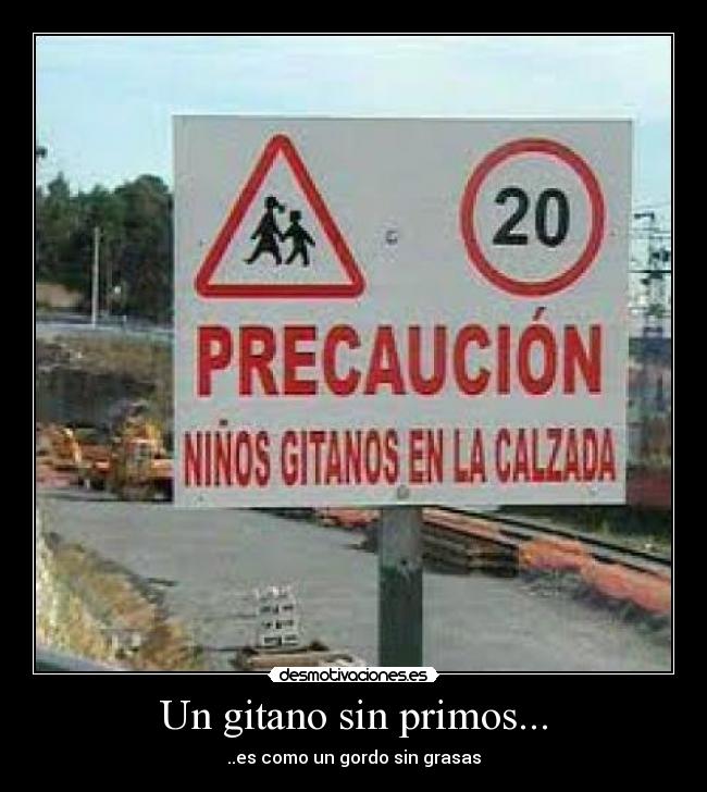 Un gitano sin primos... - 