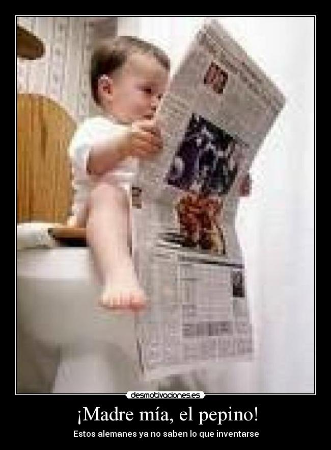 ¡Madre mía, el pepino! -