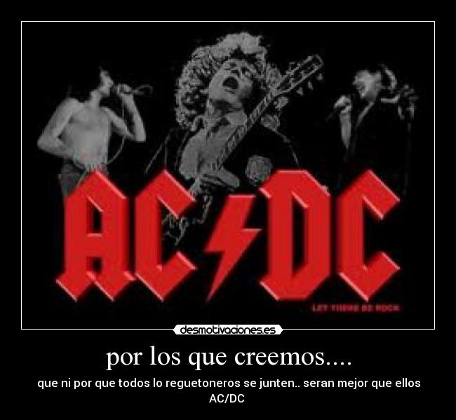 por los que creemos.... - 