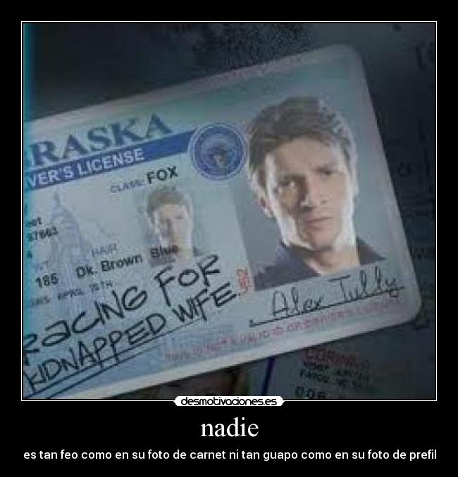 nadie -