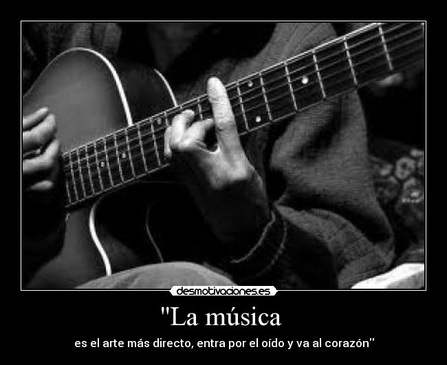 La música  - 