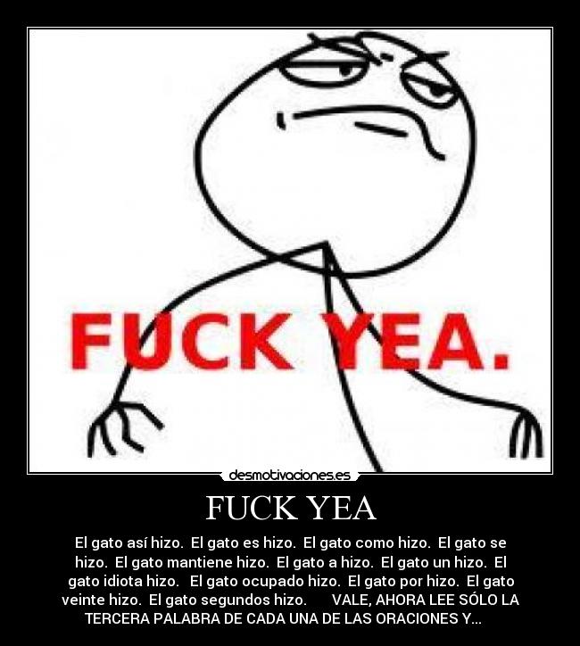 FUCK YEA - 
