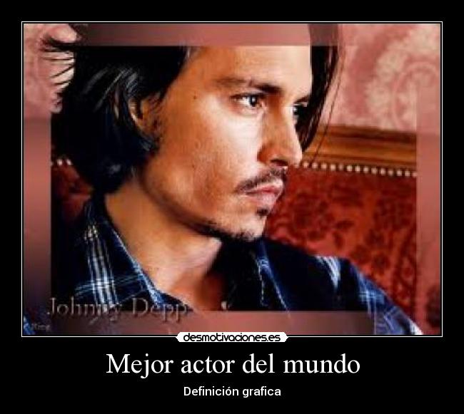 Mejor actor del mundo -