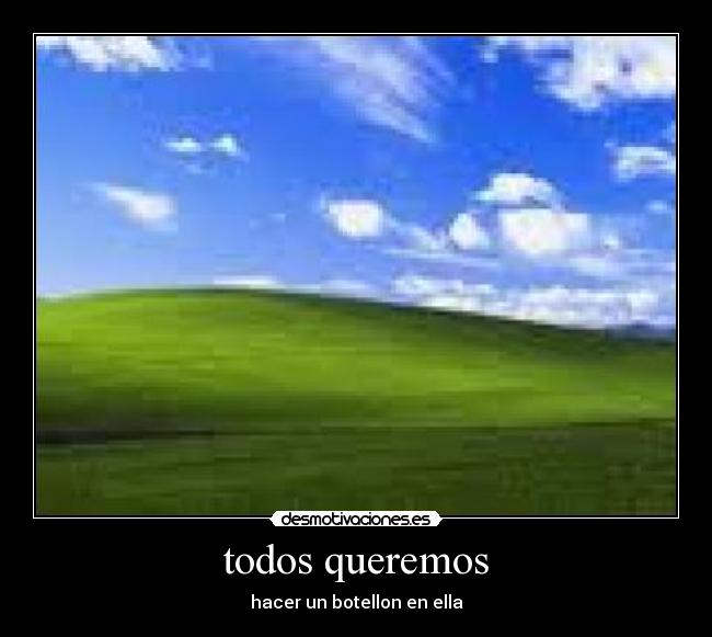 todos queremos -